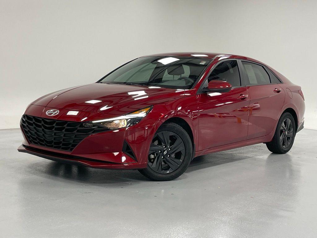 used 2023 Hyundai Elantra car, priced at $17,500