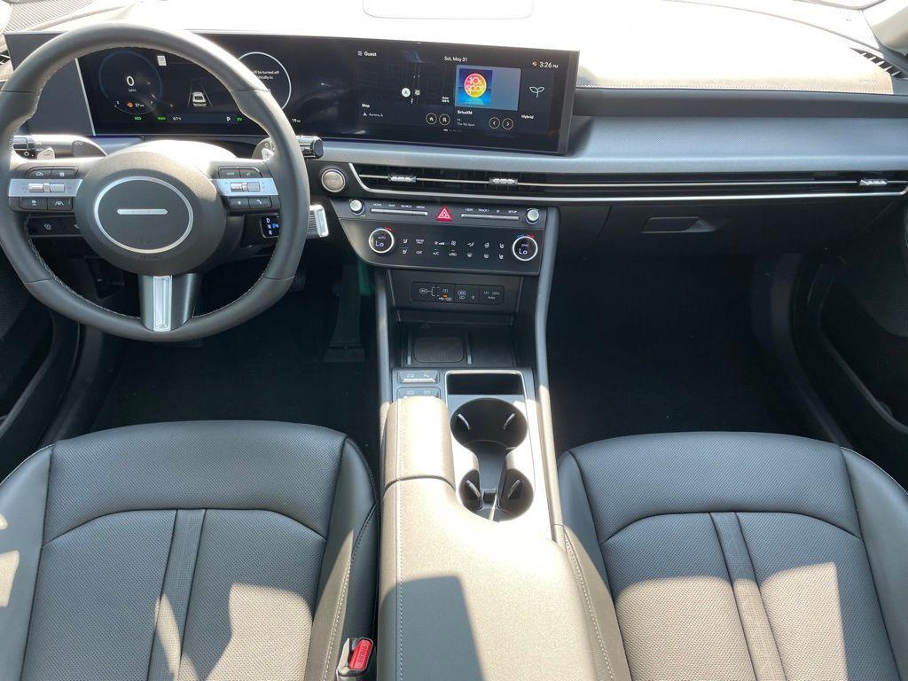 new 2025 Hyundai Sonata Hybrid car, priced at $38,825
