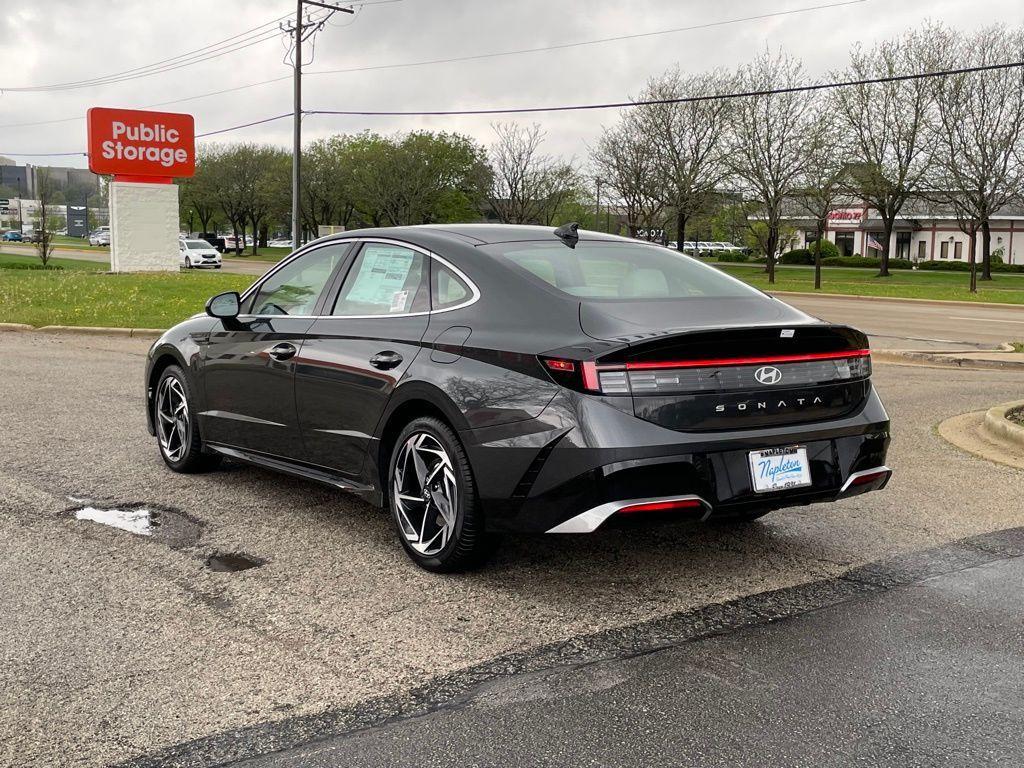 new 2025 Hyundai Sonata car, priced at $31,843