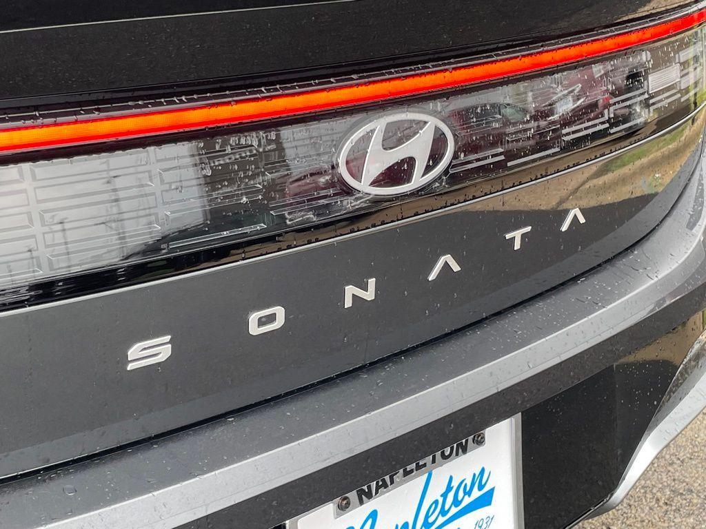 new 2025 Hyundai Sonata car, priced at $31,843