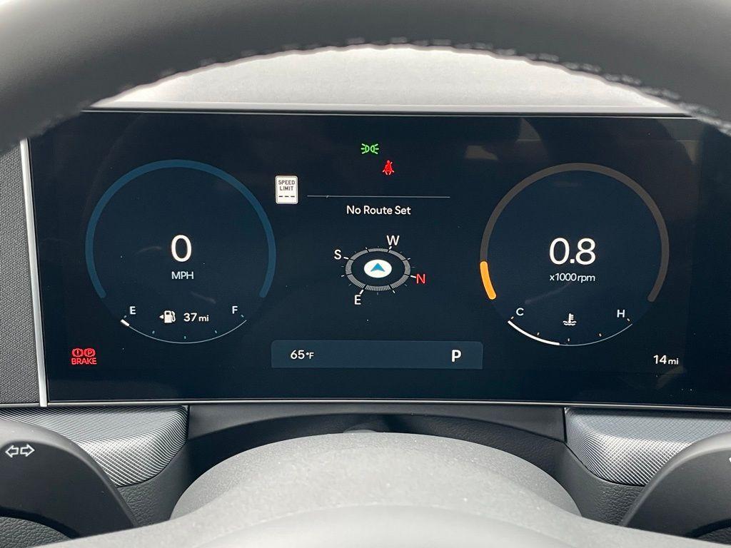 new 2025 Hyundai Sonata car, priced at $31,843