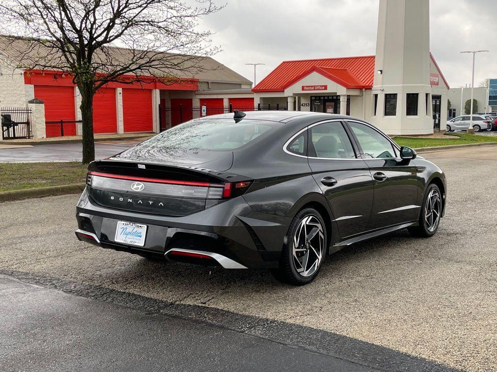 new 2025 Hyundai Sonata car, priced at $31,843