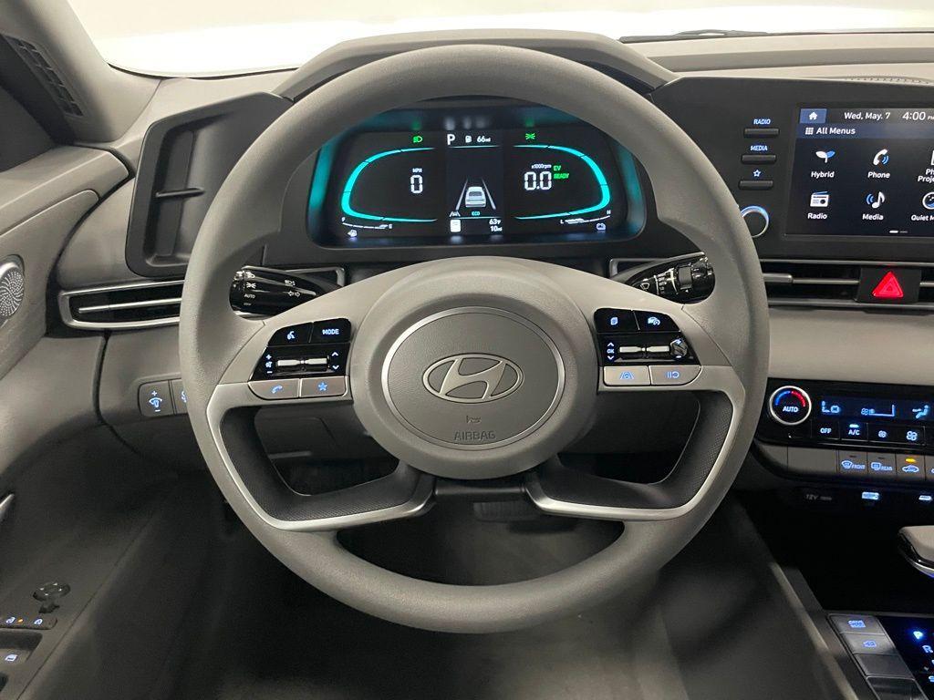 new 2025 Hyundai ELANTRA HEV car, priced at $27,323