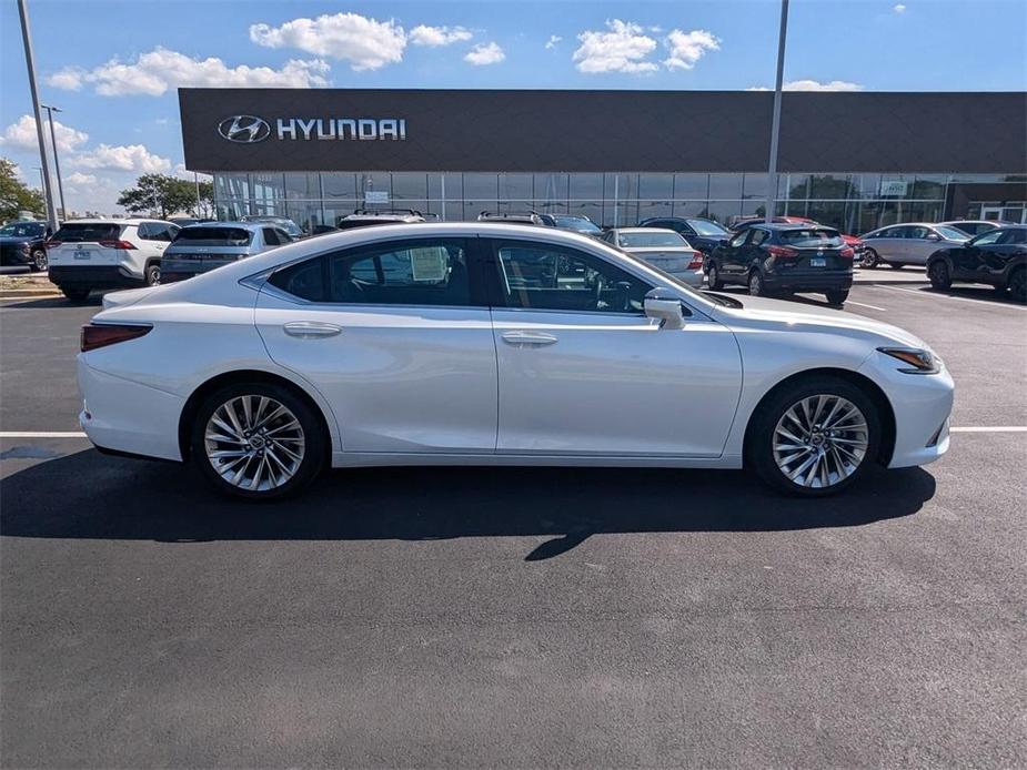 used 2021 Lexus ES 350 car, priced at $34,500