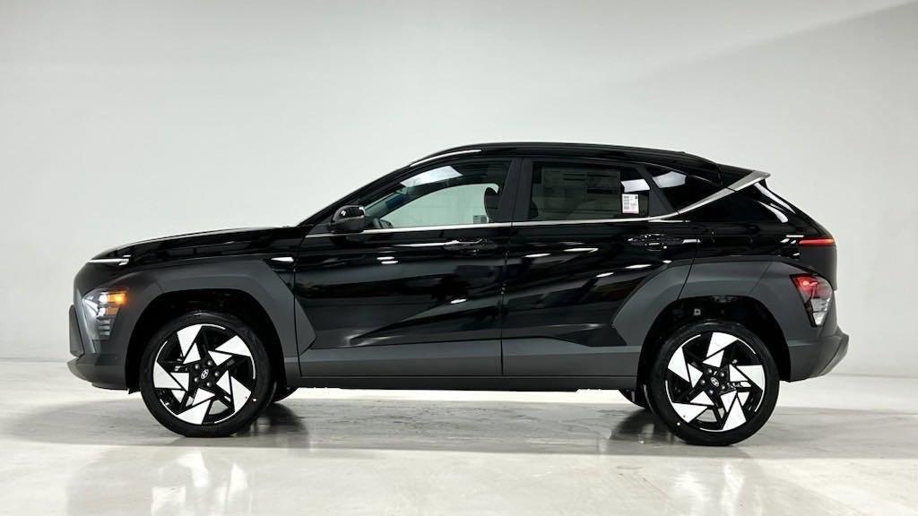 new 2025 Hyundai Kona car, priced at $35,590