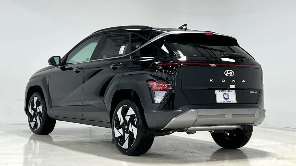 new 2025 Hyundai Kona car, priced at $35,590