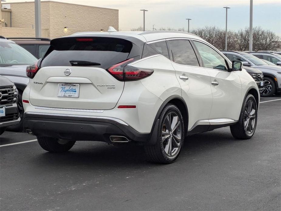 used 2019 Nissan Murano car, priced at $22,500