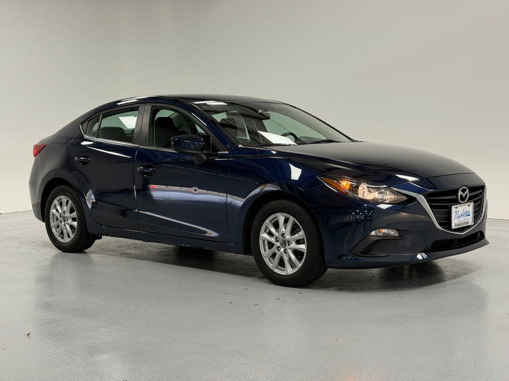 used 2016 Mazda Mazda3 car, priced at $15,000