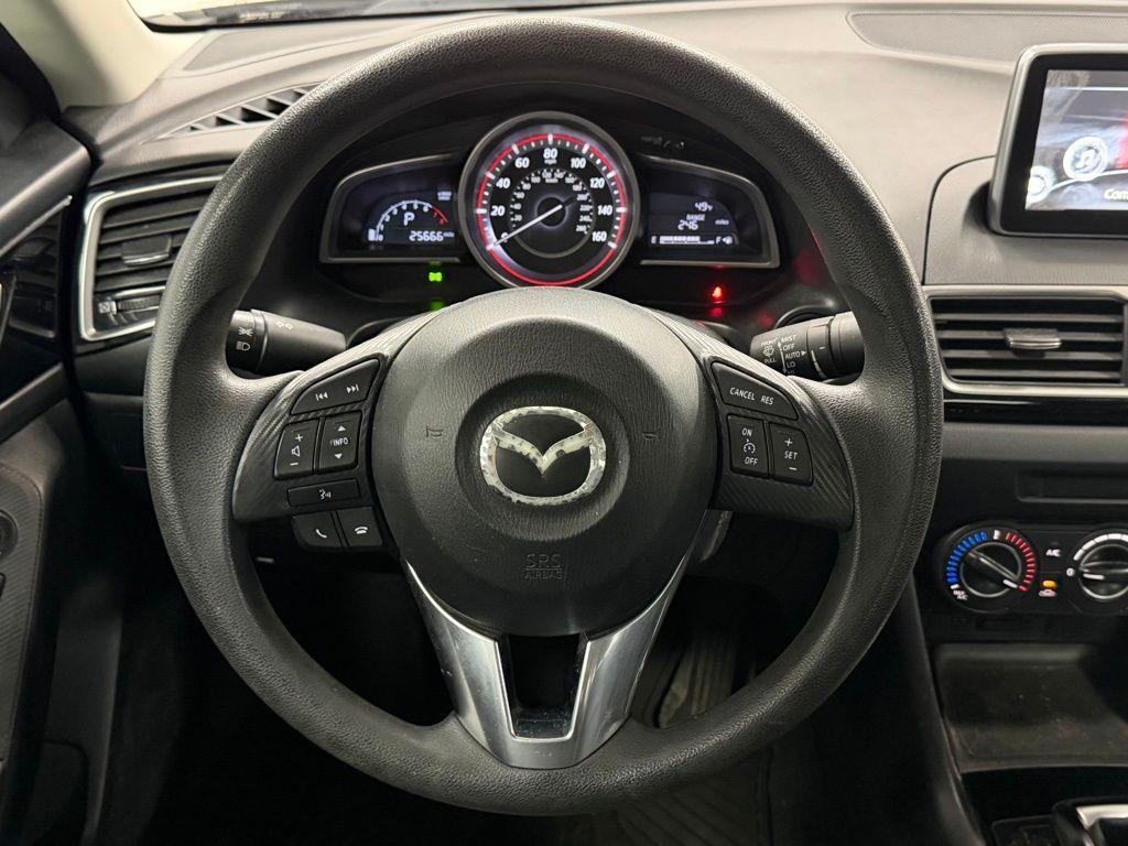 used 2016 Mazda Mazda3 car, priced at $15,000