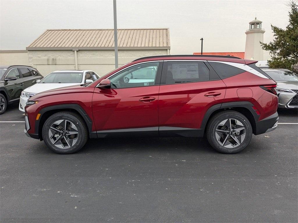 new 2025 Hyundai Tucson car, priced at $34,307