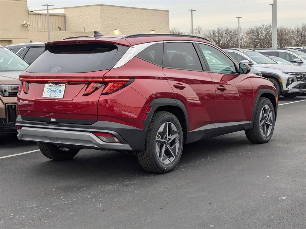 new 2025 Hyundai Tucson car, priced at $34,307