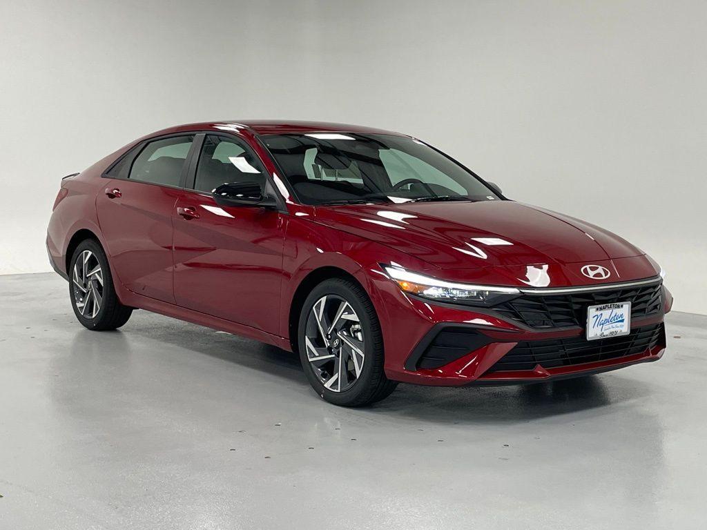 new 2025 Hyundai Elantra car, priced at $24,957