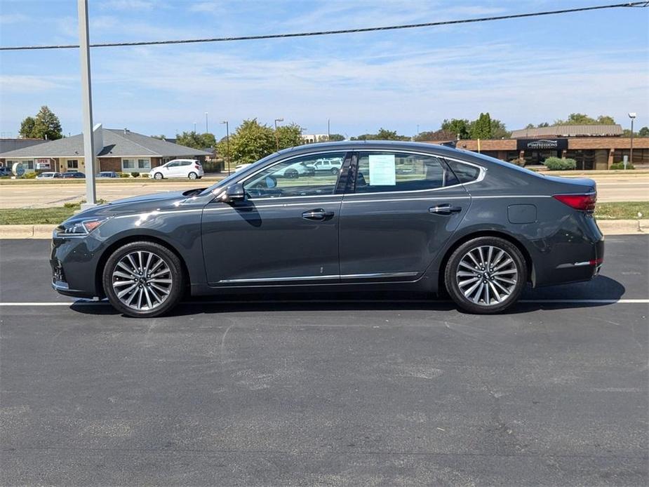 used 2017 Kia Cadenza car, priced at $17,000