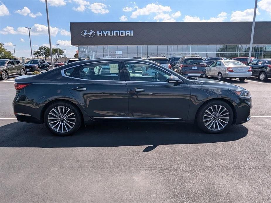 used 2017 Kia Cadenza car, priced at $17,000