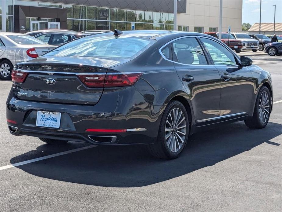 used 2017 Kia Cadenza car, priced at $17,000