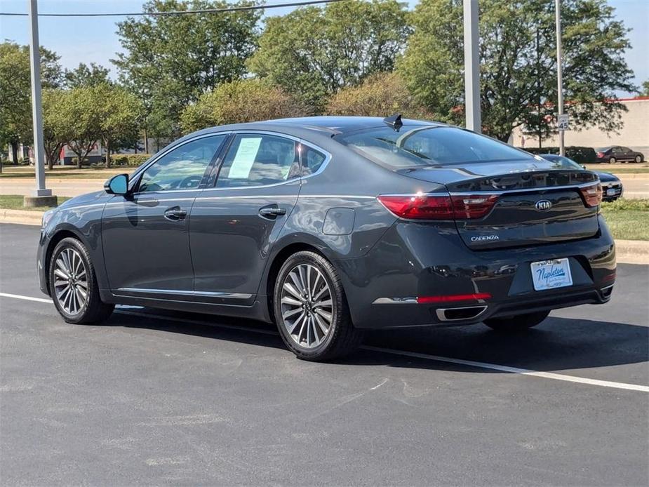 used 2017 Kia Cadenza car, priced at $17,000