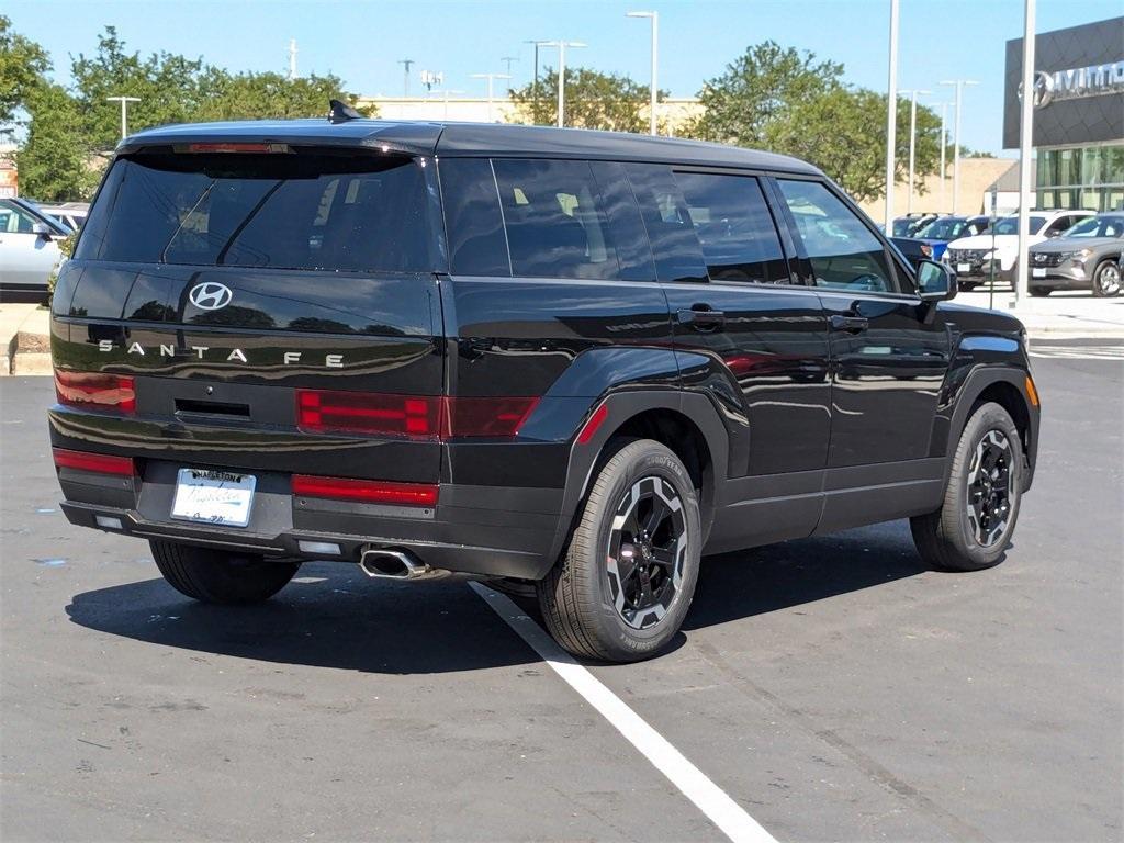 new 2025 Hyundai Santa Fe car, priced at $33,069