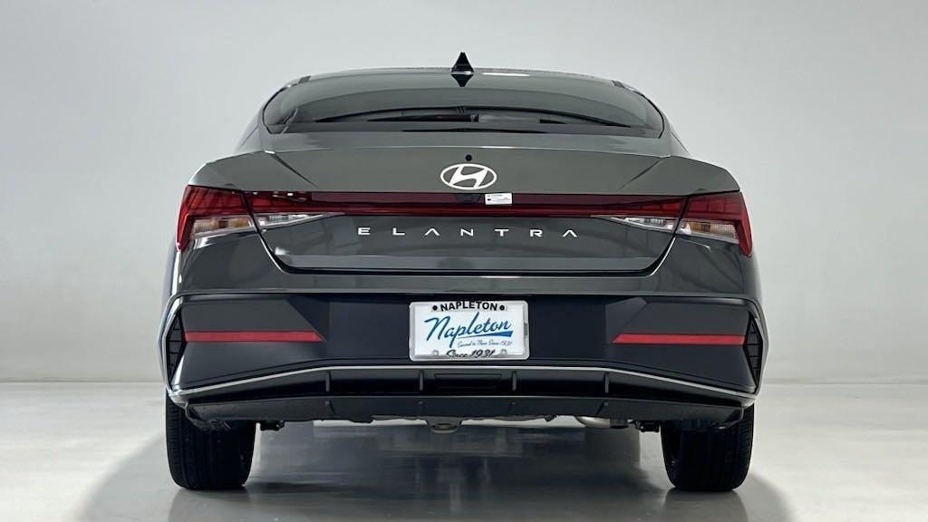 new 2024 Hyundai Elantra car, priced at $23,250