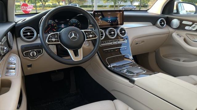 used 2021 Mercedes-Benz GLC 300 car, priced at $42,300