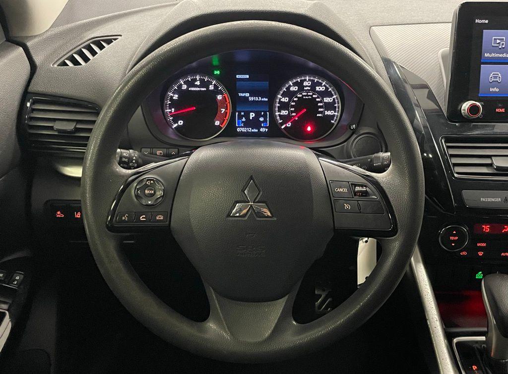 used 2022 Mitsubishi Eclipse Cross car, priced at $16,250