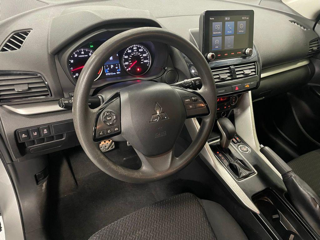 used 2022 Mitsubishi Eclipse Cross car, priced at $16,250