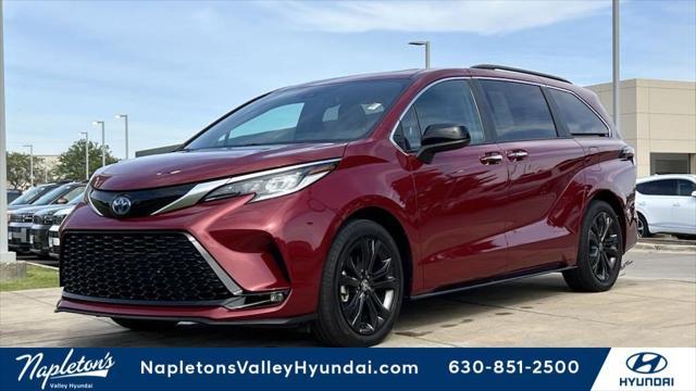 used 2023 Toyota Sienna car, priced at $44,000