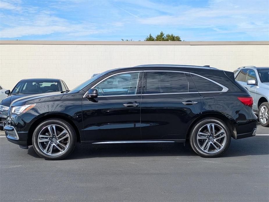 used 2017 Acura MDX car, priced at $23,000