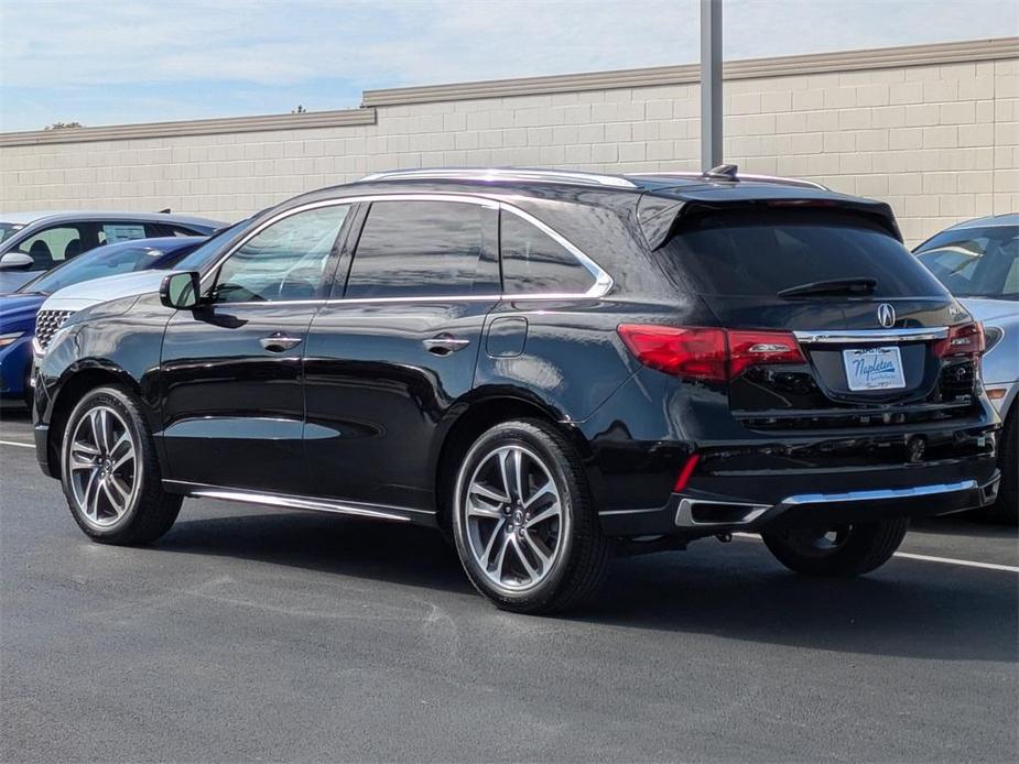 used 2017 Acura MDX car, priced at $23,000