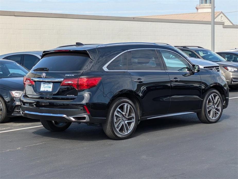 used 2017 Acura MDX car, priced at $23,000