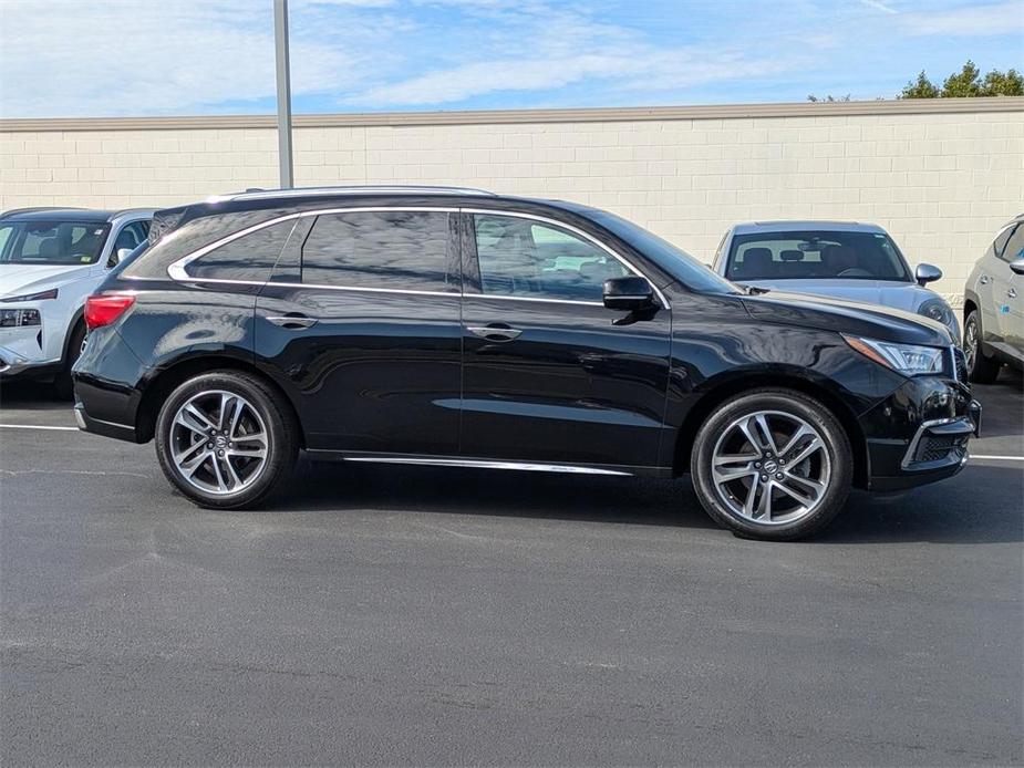 used 2017 Acura MDX car, priced at $23,000