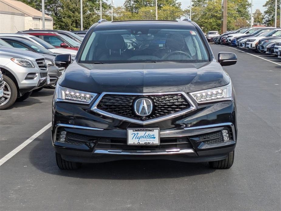 used 2017 Acura MDX car, priced at $23,000