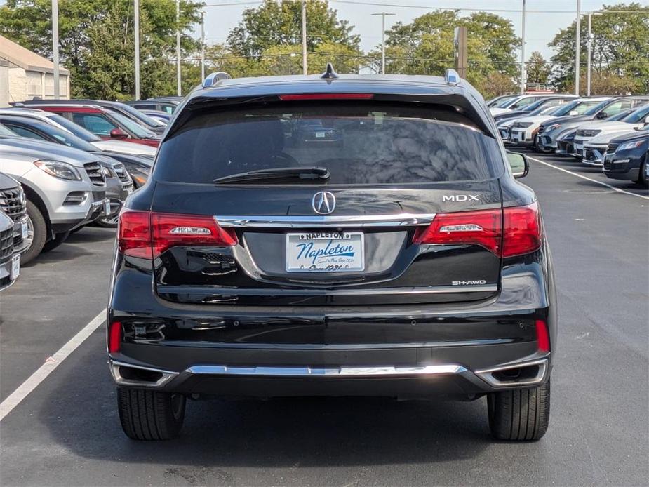 used 2017 Acura MDX car, priced at $23,000