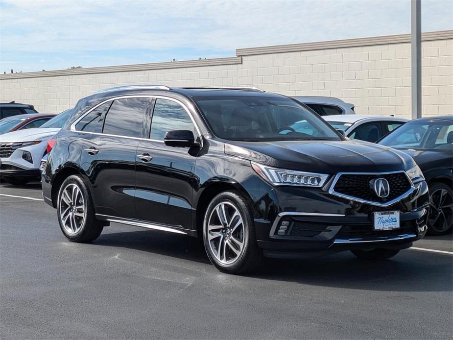 used 2017 Acura MDX car, priced at $23,000