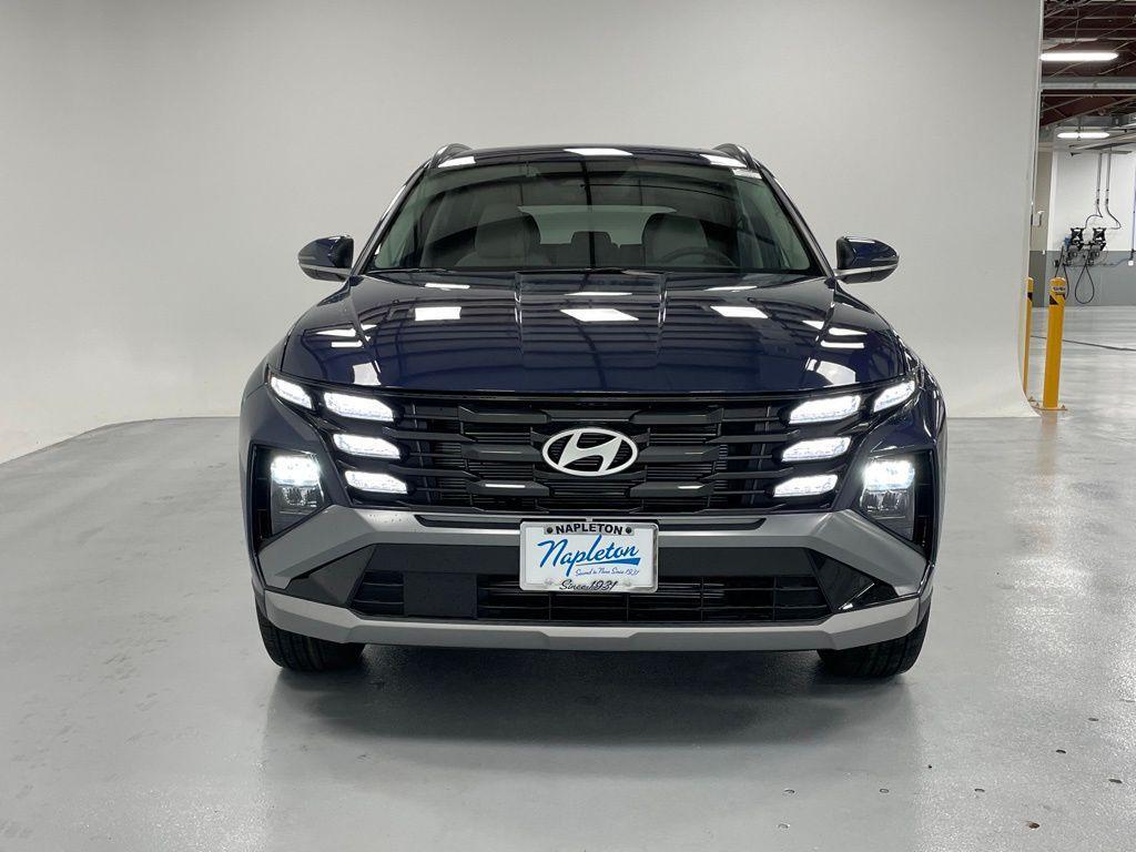new 2025 Hyundai Tucson car, priced at $35,926