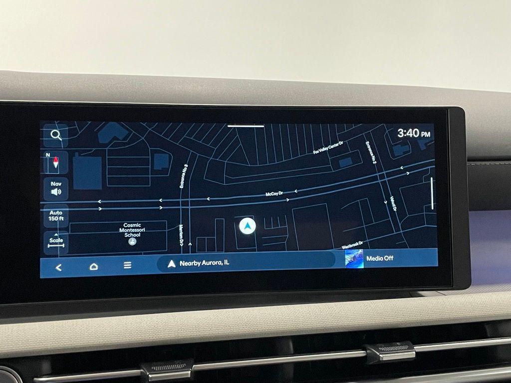 new 2025 Hyundai Tucson car, priced at $35,926