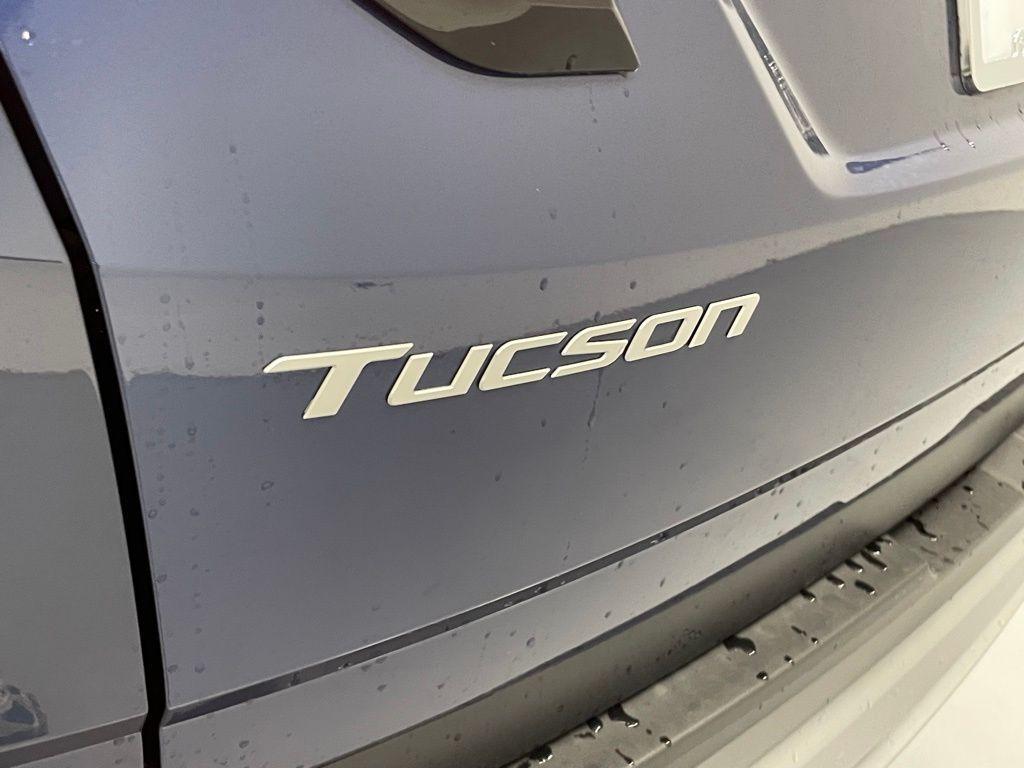 new 2025 Hyundai Tucson car, priced at $35,926
