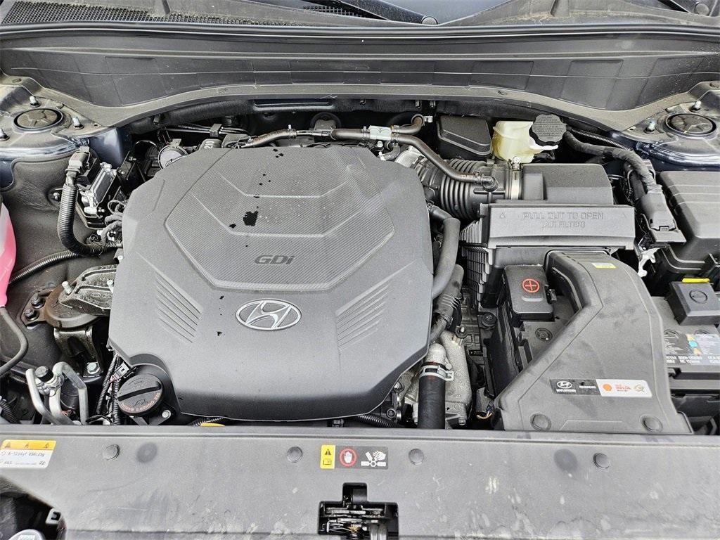 new 2025 Hyundai Tucson car, priced at $35,926