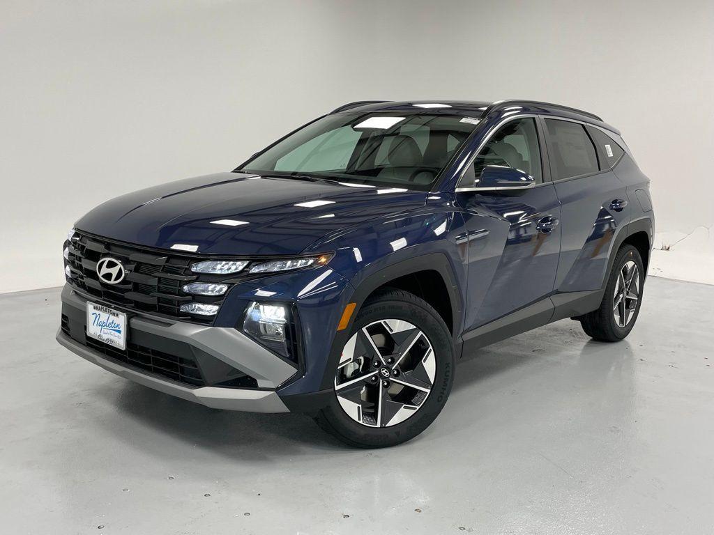 new 2025 Hyundai Tucson car, priced at $35,926