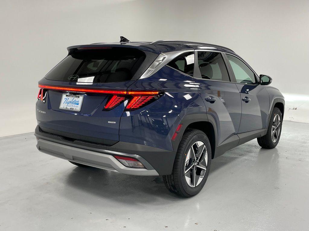 new 2025 Hyundai Tucson car, priced at $35,926