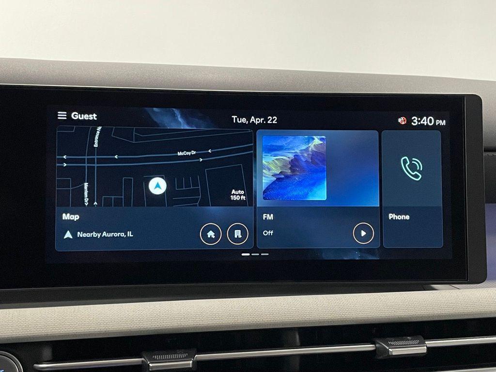 new 2025 Hyundai Tucson car, priced at $35,926