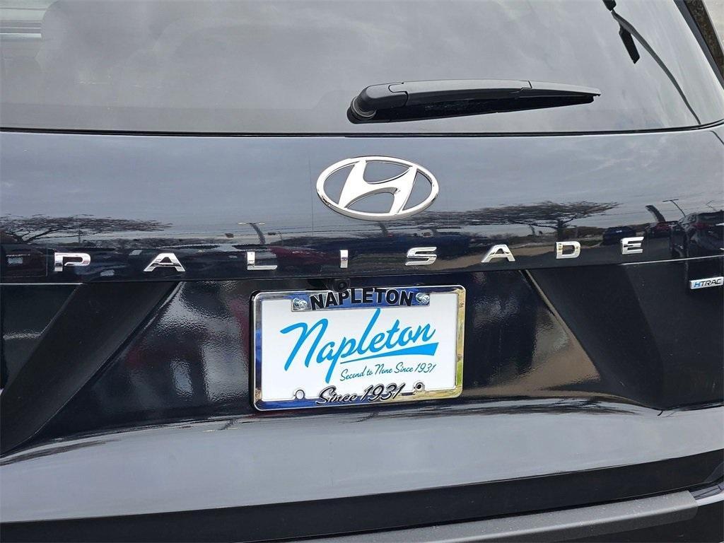 new 2025 Hyundai Tucson car, priced at $35,926