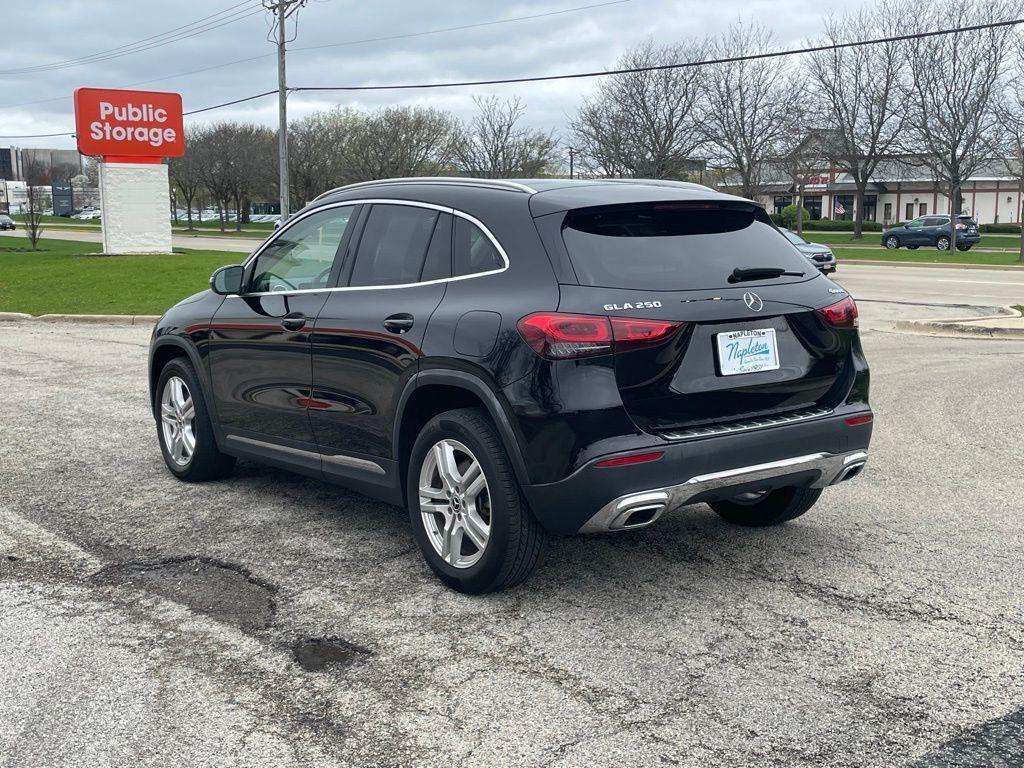 used 2022 Mercedes-Benz GLA 250 car, priced at $29,250
