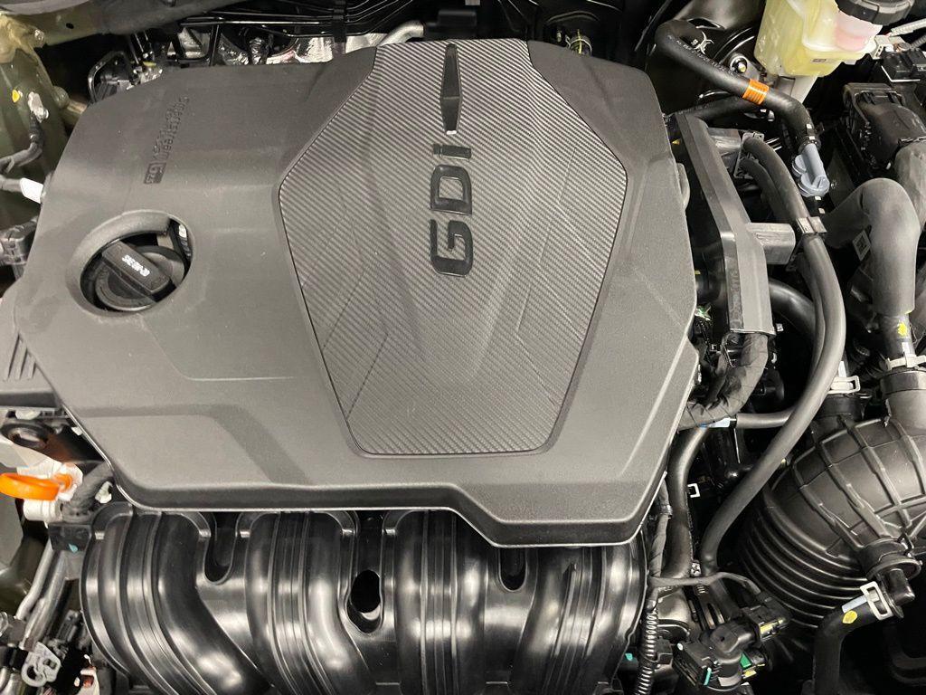 new 2025 Hyundai Tucson car, priced at $31,567