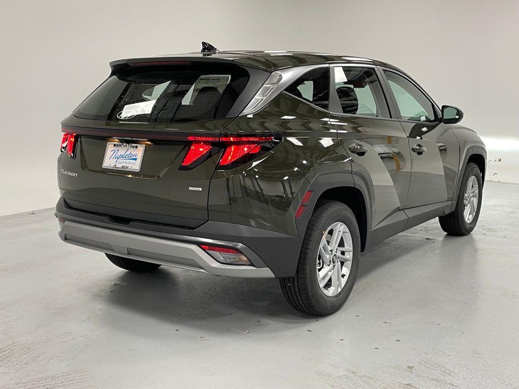 new 2025 Hyundai Tucson car, priced at $31,567