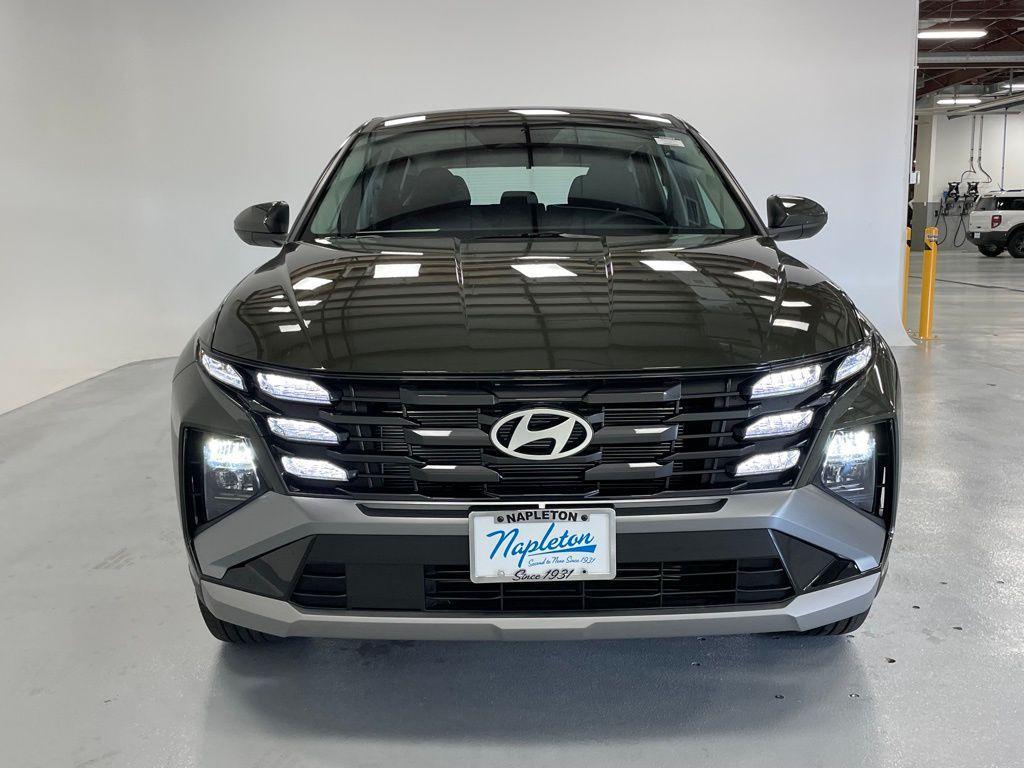 new 2025 Hyundai Tucson car, priced at $31,567
