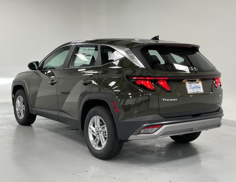 new 2025 Hyundai Tucson car, priced at $31,567