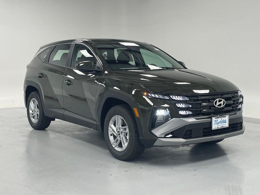 new 2025 Hyundai Tucson car, priced at $31,567