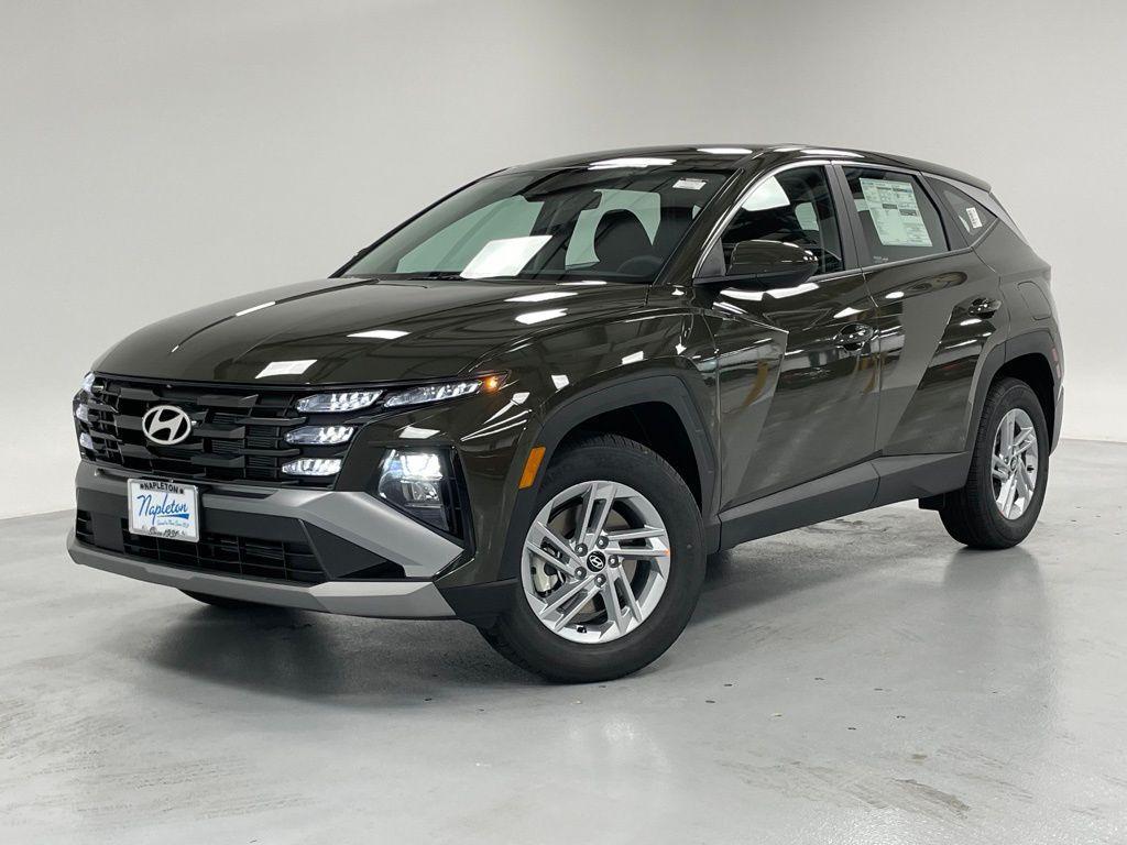 new 2025 Hyundai Tucson car, priced at $31,567