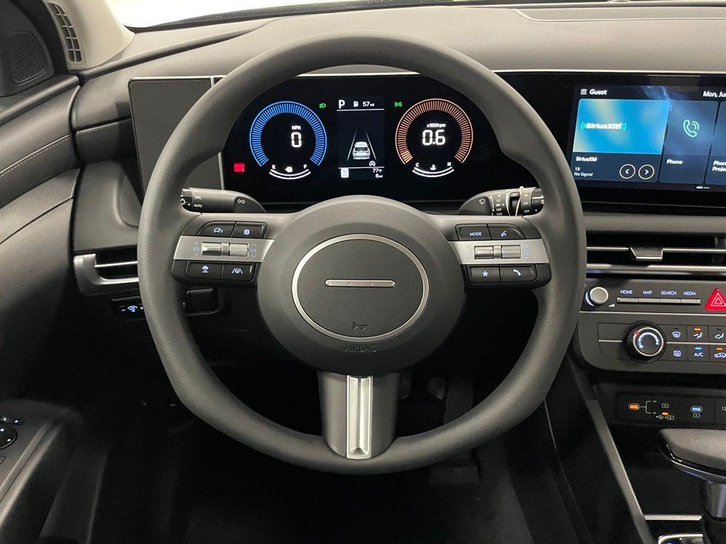 new 2025 Hyundai Tucson car, priced at $31,567