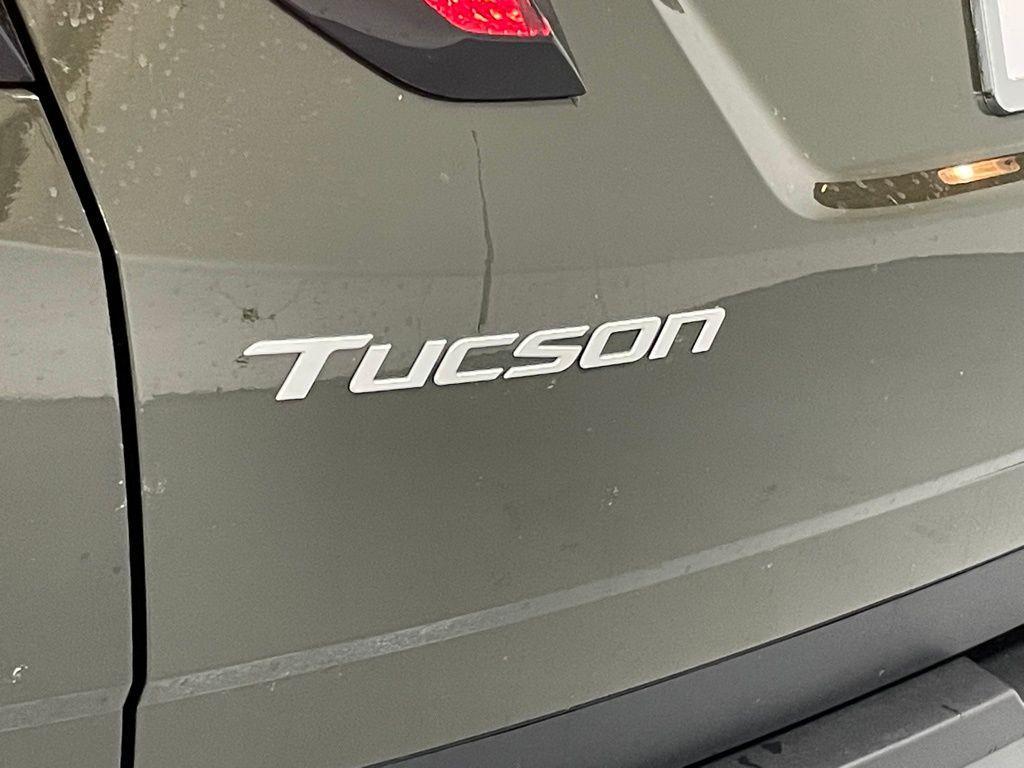 new 2025 Hyundai Tucson car, priced at $31,567